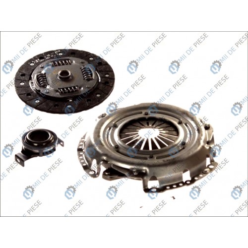 Clutch kit with bearing