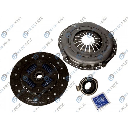 Clutch kit with bearing