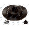 Brake disk with bearing