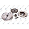 Clutch kit with dual mass flywheel and bearing