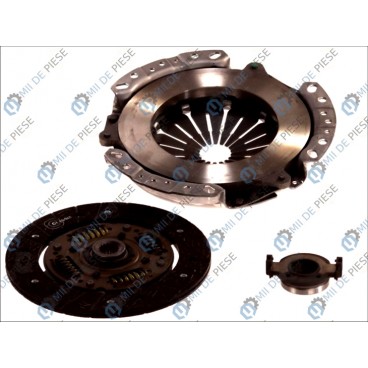 Clutch kit with bearing