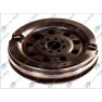 Clutch kit with dual mass flywheel and bearing