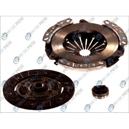 Clutch kit with bearing