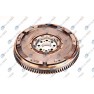 Clutch kit with dual mass flywheel and bearing