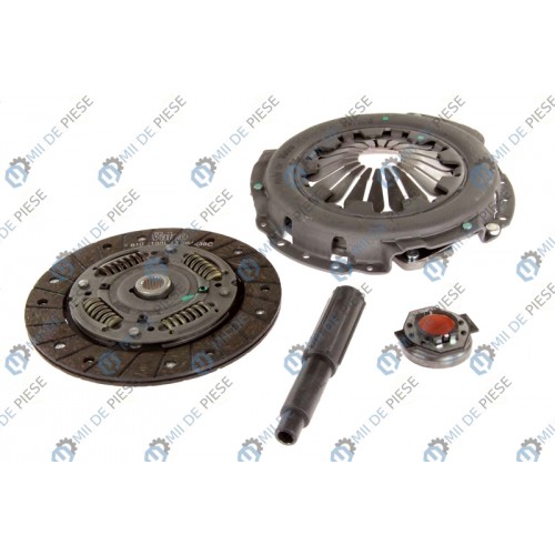 Clutch kit with bearing