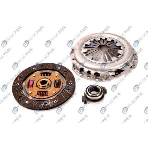 Clutch kit with bearing