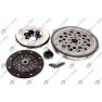 Clutch kit with dual mass flywheel and bearing