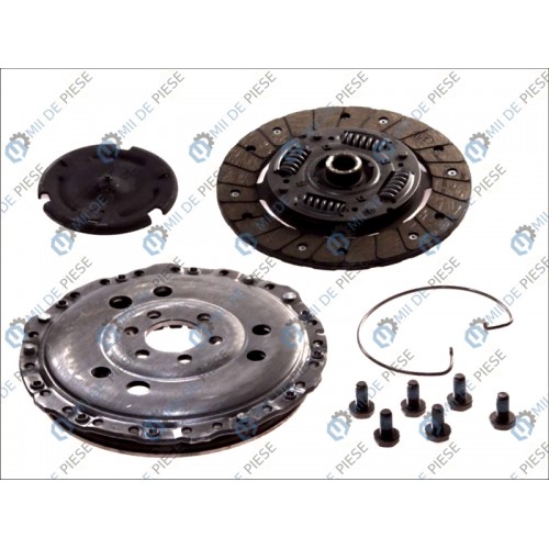 Clutch kit with release plate