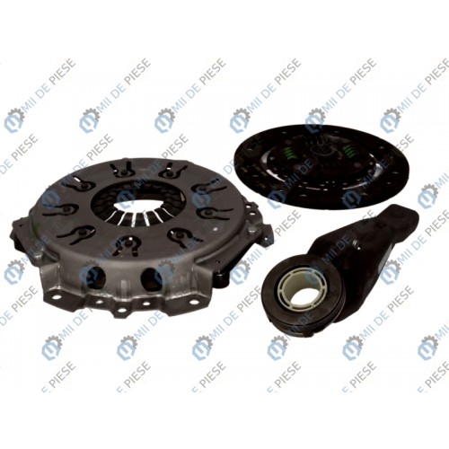 Clutch kit with bearing