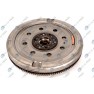 Clutch kit with dual mass flywheel and bearing