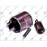 Contact solenoid demaror