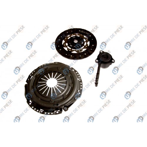 Clutch kit with hydraulic bearing