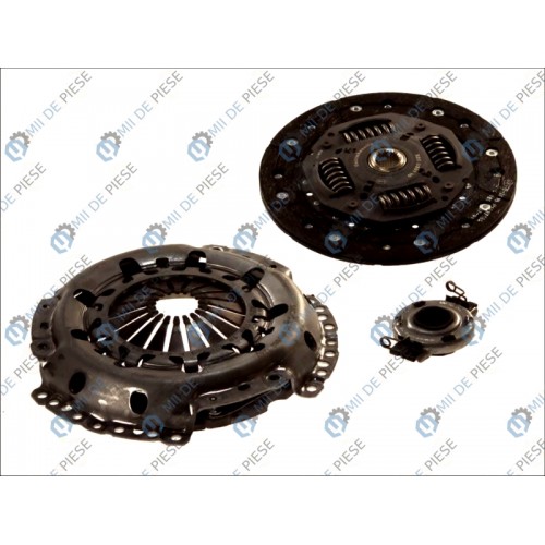 Clutch kit with bearing