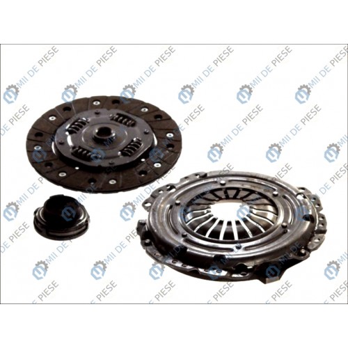 Clutch kit with bearing