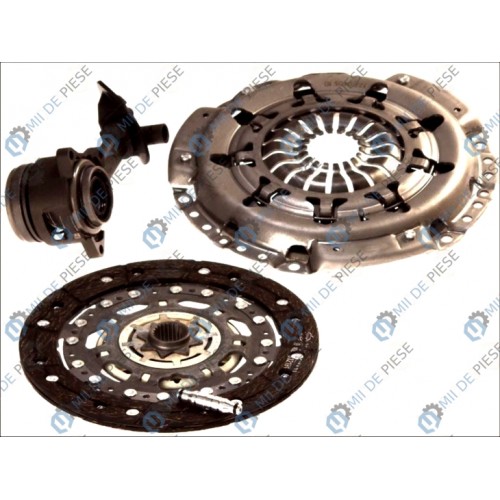 Clutch kit with hydraulic bearing