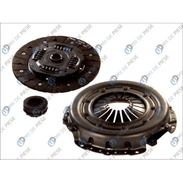 Clutch kit with bearing