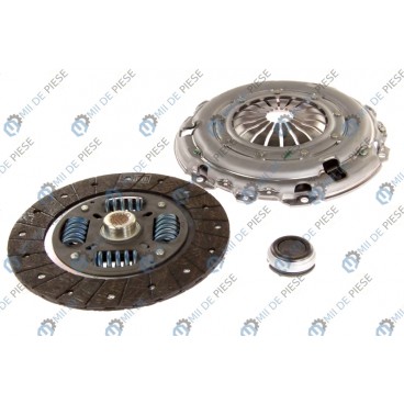 Clutch kit with bearing