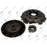 Clutch kit with bearing