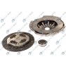 Clutch kit with bearing