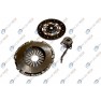 Clutch kit with hydraulic bearing