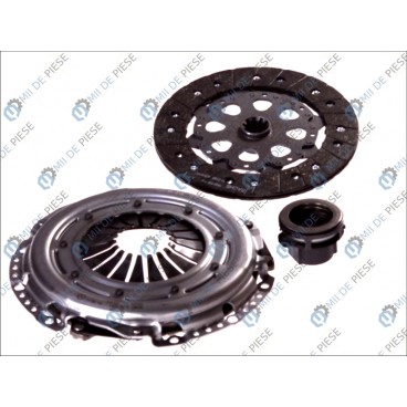 Clutch kit with bearing