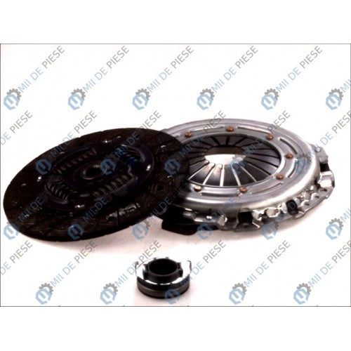 Clutch kit with bearing