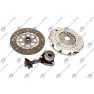 Clutch kit with hydraulic bearing