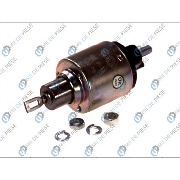 Contact solenoid demaror