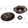 Clutch kit with bearing