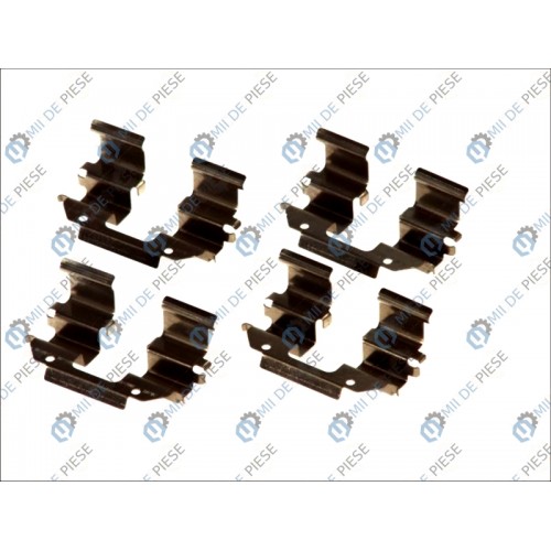 Kit de montaj placute frana