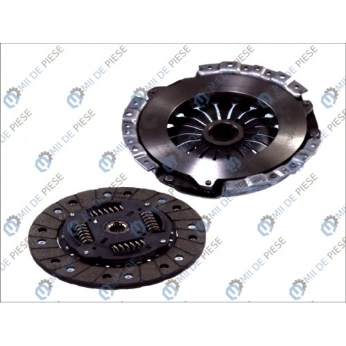 Clutch kit with bearing