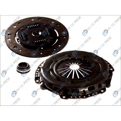 Clutch kit with bearing