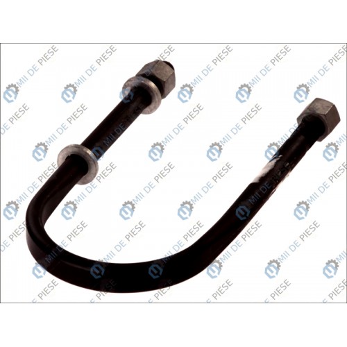 Leaf spring shackle