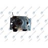 Contact solenoid demaror