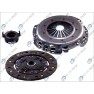 Clutch kit with bearing