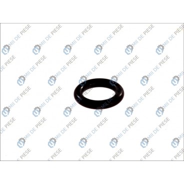 Leaf spring pivot o-ring