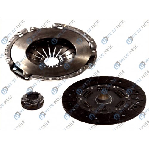 Clutch kit with bearing