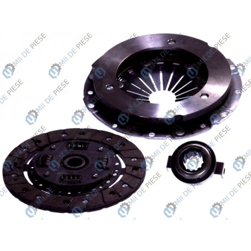 Clutch kit with bearing