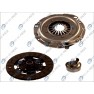 Clutch kit with bearing