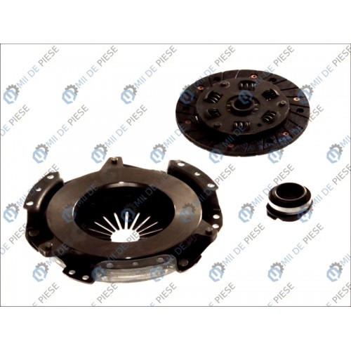 Clutch kit with bearing