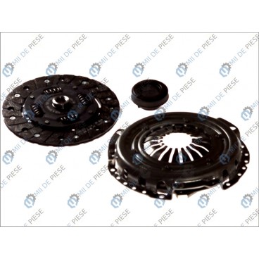 Clutch kit with bearing