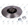 Brake disk with bearing