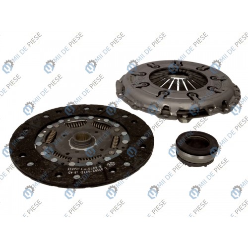 Clutch kit with bearing