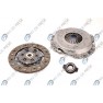 Clutch kit with bearing