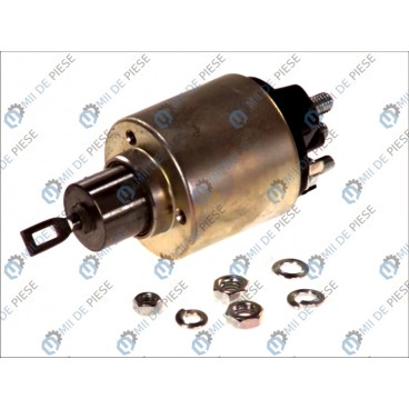 Contact solenoid demaror