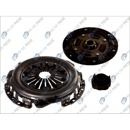 Clutch kit with bearing