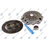 Clutch kit with bearing