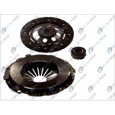 Clutch kit with bearing