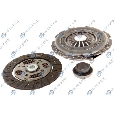 Clutch kit with bearing