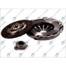 Clutch kit with bearing